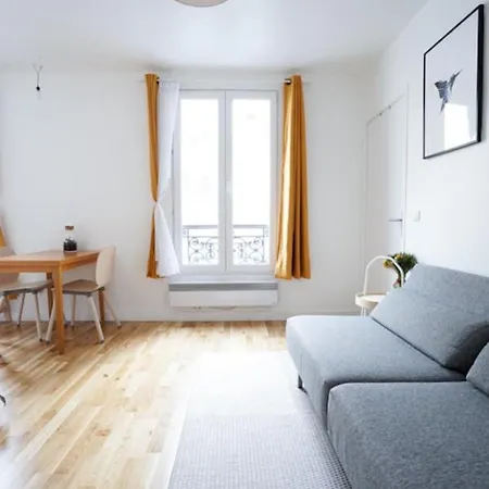 Charming Near Place De La Bastille דירה