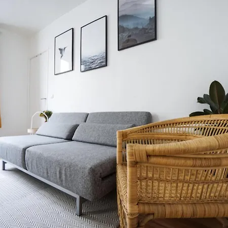דירה Charming Near Place De La Bastille פריז